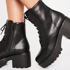 Black Boots, Size 8